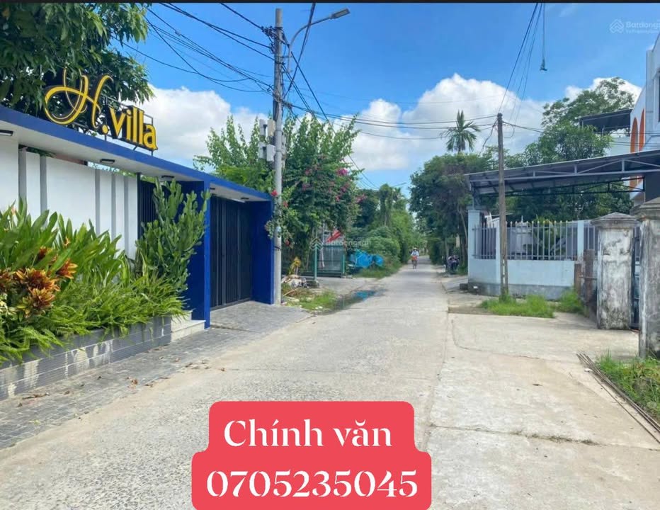 Bán đất Hòa Tiến Hòa Vang 172m² hơn 1 tỷ - Sổ đỏ chính chủ