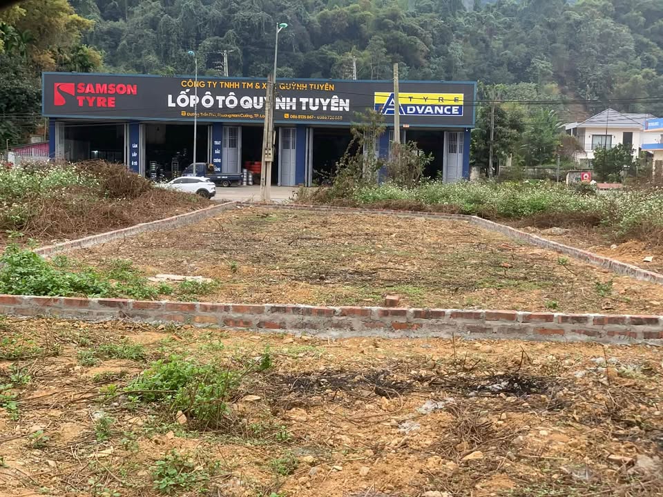 Đất nền TP Lào Cai 130m² - Sổ đỏ chính chủ, giá tốt!