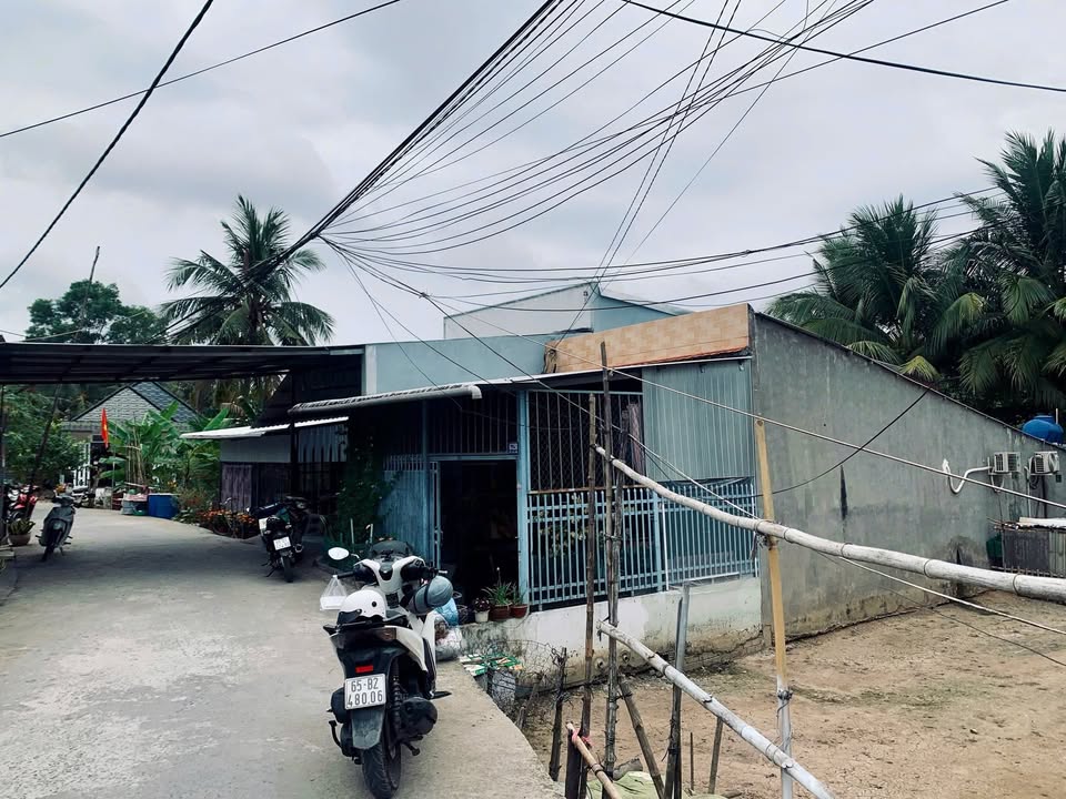 Nhà Cấp 4 Tân Thạnh Tây Cái Răng 89m² - Ô tô vào tận nhà!