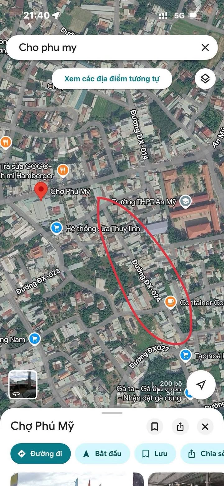 Đất nền Phú Mỹ 125m² giá 3.1 tỷ - Tiềm năng tăng giá vượt trội!