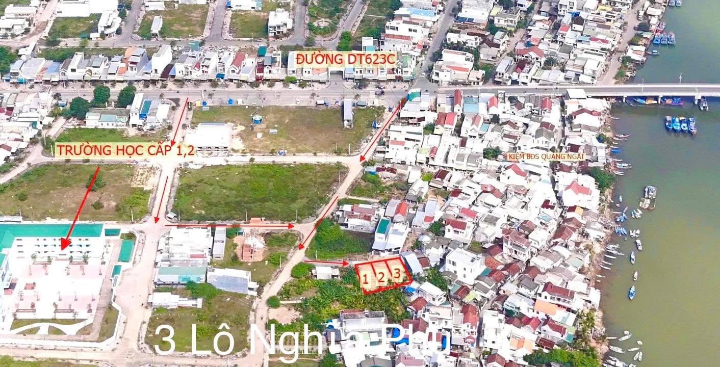 Đất nền Quảng Phú, Quảng Ngãi 105m² - Tiềm năng tăng giá!