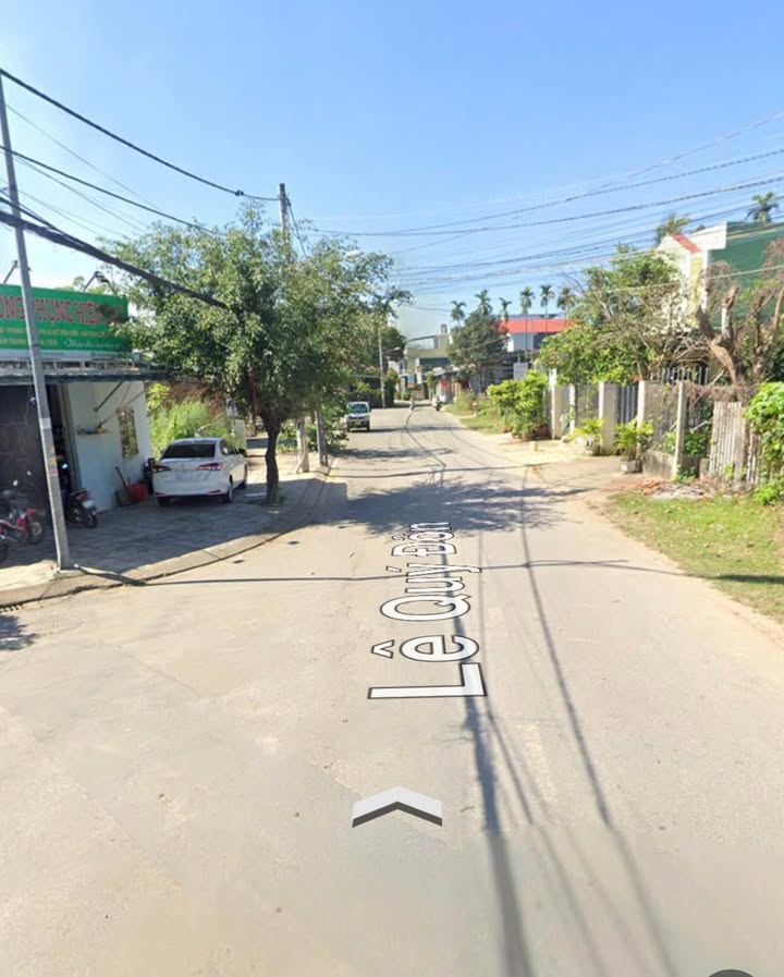 Đất nền Mặt tiền Lê Quí Đôn, TP Quảng Ngãi 100m² - Sổ đỏ chính chủ