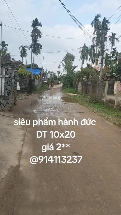 Đất nền Hành Đức Nghĩa Hành 200m² - Tiềm năng tăng giá vượt trội!