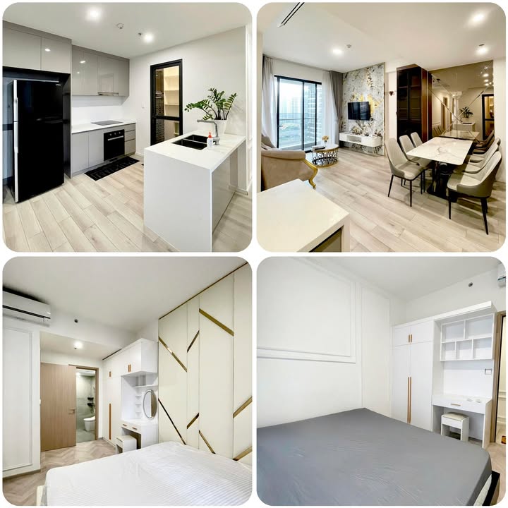 Căn hộ Masteri Centre Point Q9 2PN Full nội thất – View đẹp đẳng cấp!