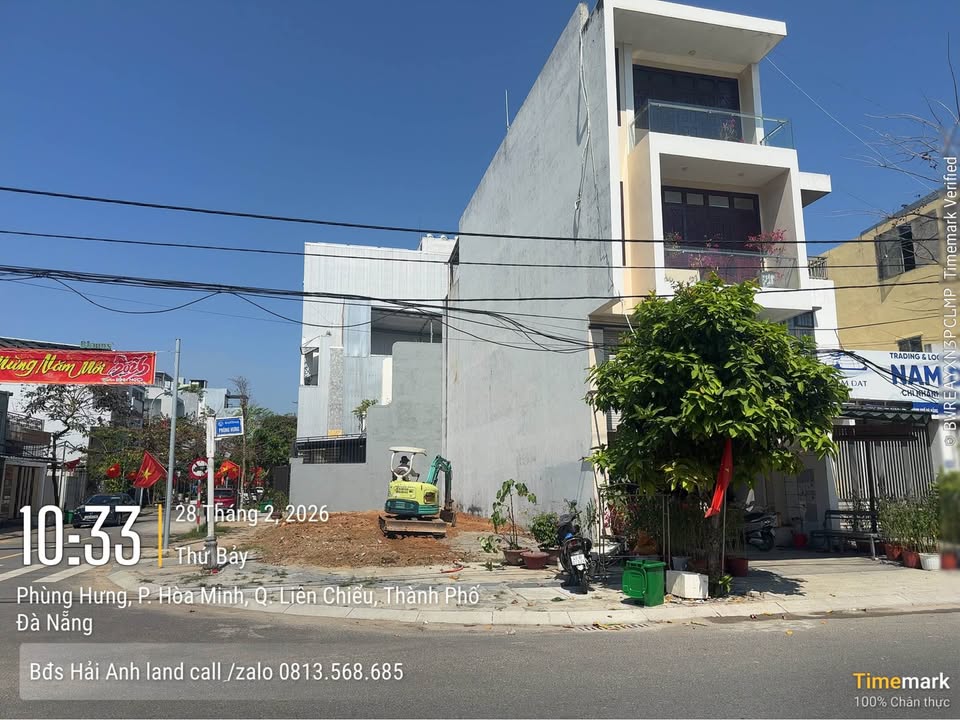 Đất nền Liên Chiểu 155m² - Lô góc 2 mặt tiền, Tiềm năng tăng giá!