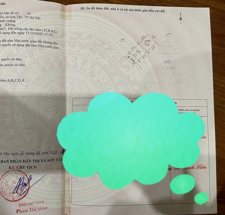 Đất nền Sơn Tây 70.8m² 1.3 tỷ - Sổ đỏ chính chủ, xây dựng tự do!