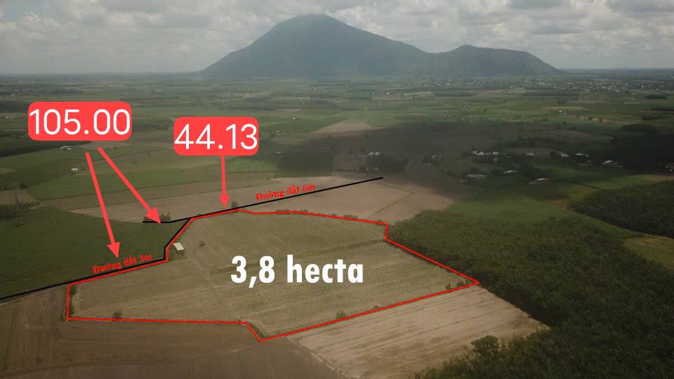 Đất Vàng Tân Châu 3.8ha View Núi Tầm Nhìn Khoáng Đạt - Sổ Hồng Sẵn Sàng