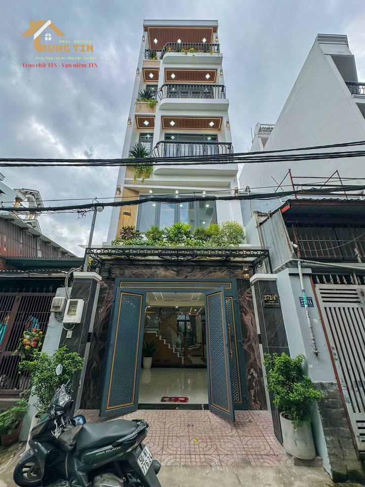 Nhà riêng Bình Tân 80m² 9.4 tỷ - Full nội thất, ô tô vào nhà!