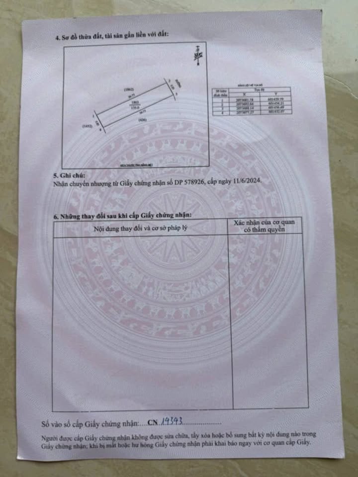 Bán Đất Mặt Tiền 26/3 Nghi Lộc 135m² - Giá 4 Tỷ, Lối 2 72