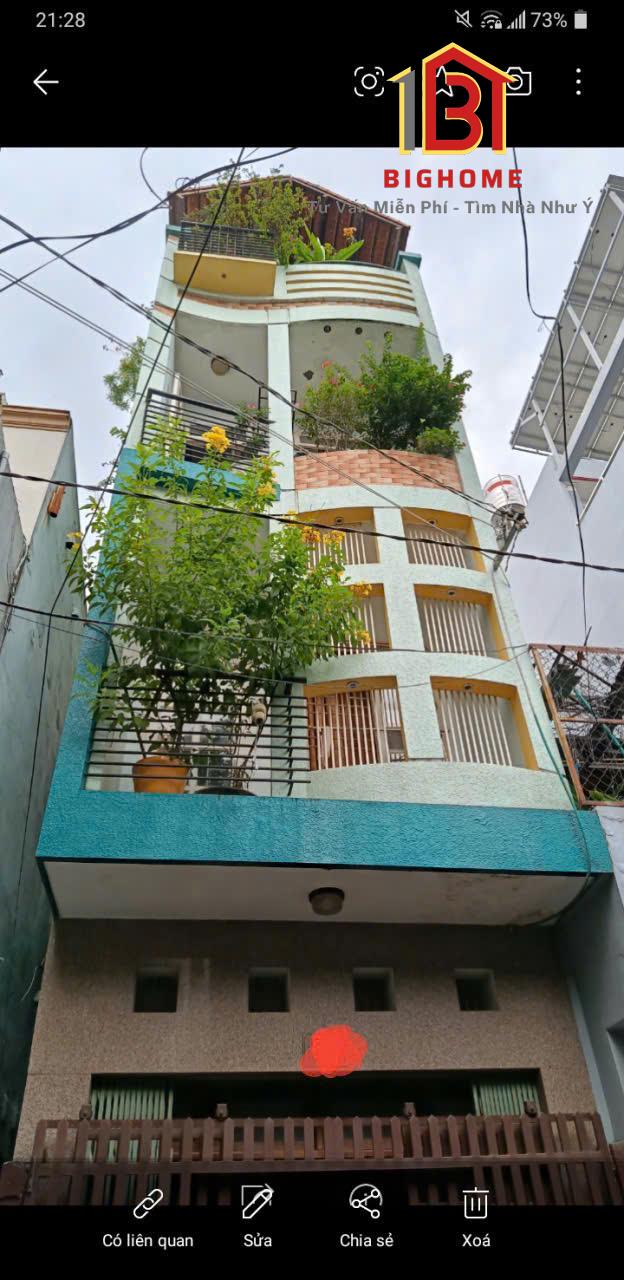 Nhà Phố Lê Văn Sỹ, Quận 3 - 59m² (3.4x17.4m) - 16 Tỷ TL