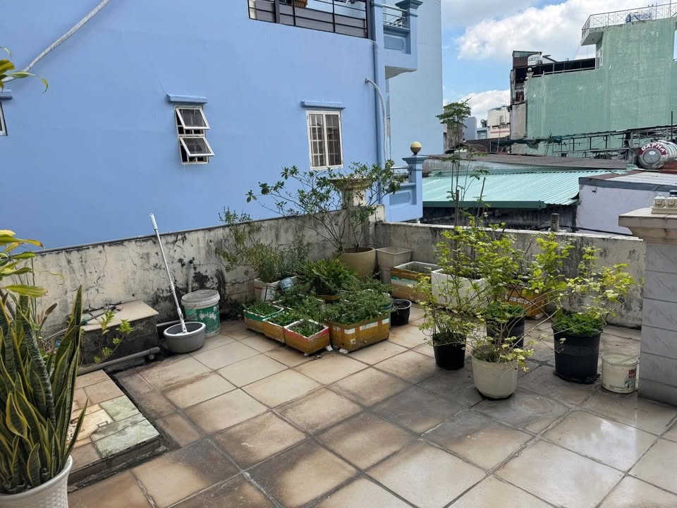 Nhà Hẻm Xe Hơi Hoàng Hoa Thám Bình Thạnh - 95.5m² - 12.7 Tỷ