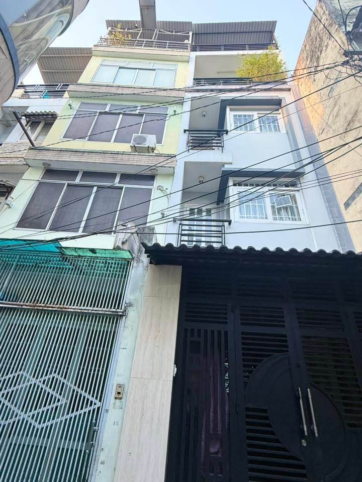 Nhà 5 Tầng Lý Thái Tổ, Q10 - 54m², 7PN - 8.5 Tỷ, Gần BV Nhi Đồng 1