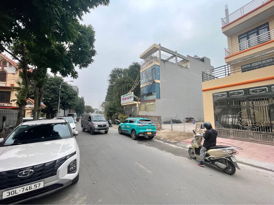 Đất nền Hà Đông 135m² - Mặt tiền kinh doanh khu 31ha giá F0