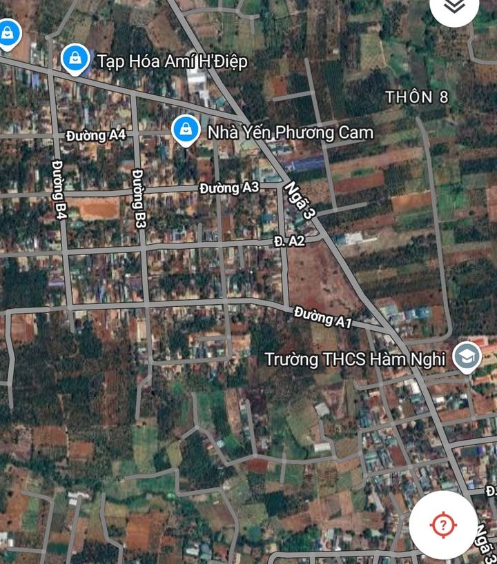 Đất Góc 2 Mặt Đường A1, Buôn Ma Thuột - 864m² Thổ Cư, Giá Tốt