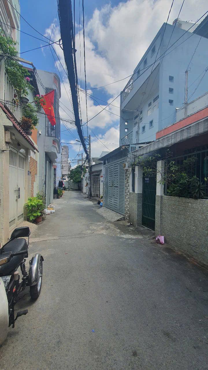 Nhà Hẻm 3m Tân Kỳ Tân Quý, Tân Phú - 48m² Giá 4.8 Tỷ