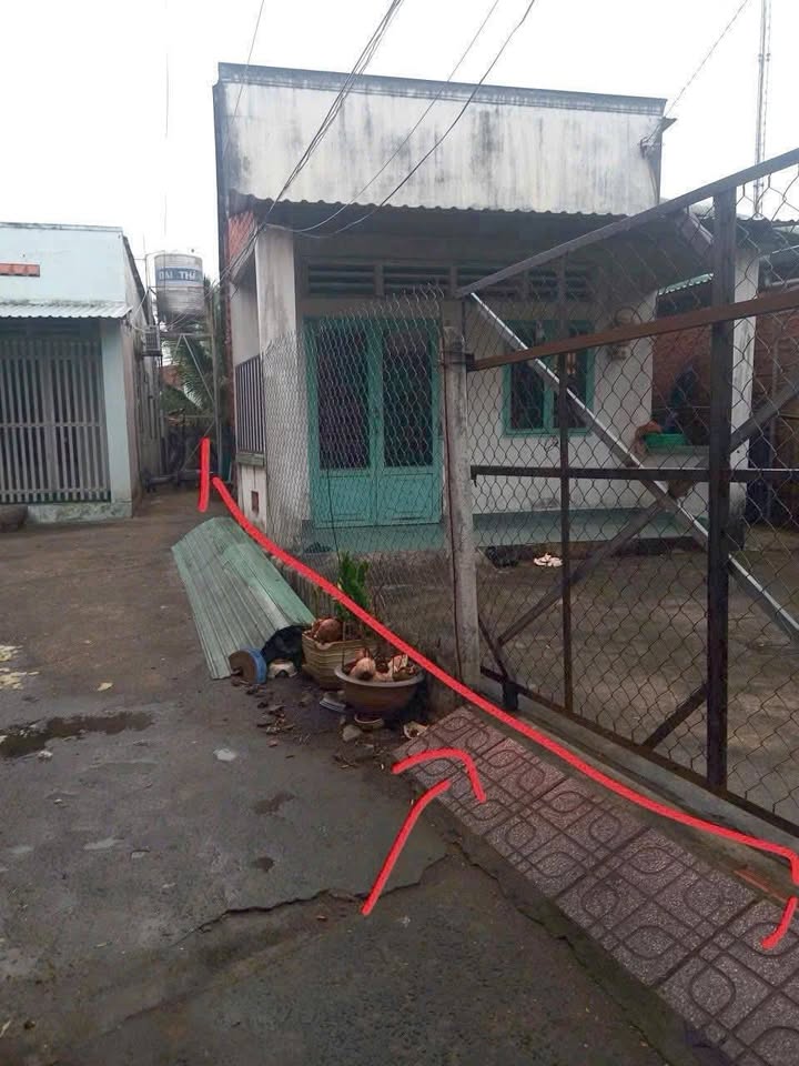 Nhà Cấp 4 97m² Sổ Đỏ Gần Chợ Búng, Thuận An - Chỉ 1.65 Tỷ