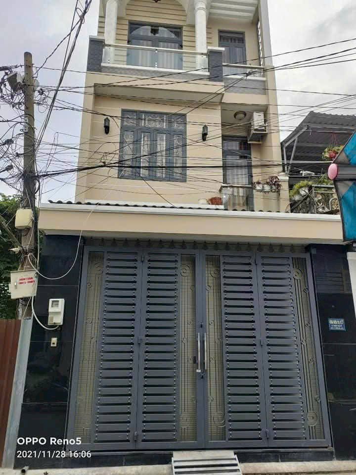 Nhà 75m² 3 Tầng Đường Xe Hơi Ngay Thới An 20 - Giá 7 Tỷ TL