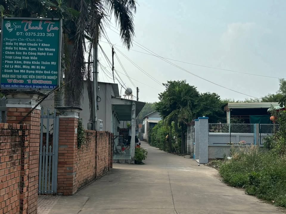 Đất nền Vĩnh Phú, Thuận An 258m² - Giá tốt hiếm có, đường thông khu dân cư!