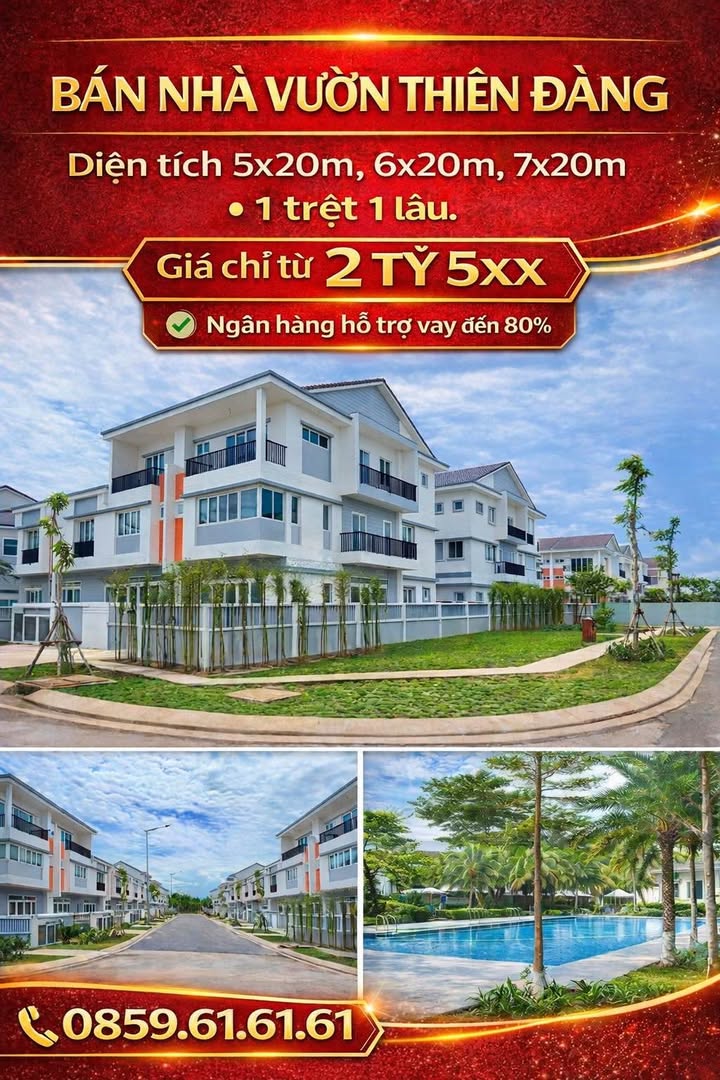 Nhà Vườn Định An, Dầu Tiếng 2.5 tỷ - Đầu tư sinh lời vượt trội!