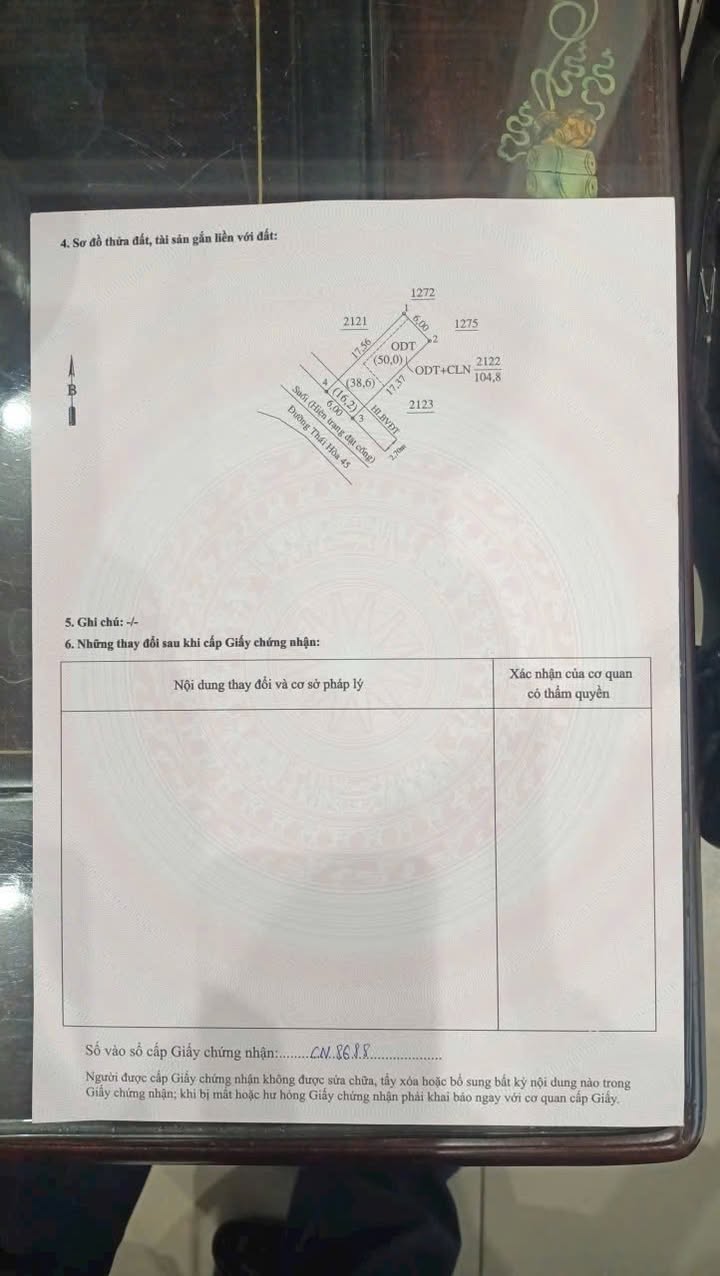 Bán Đất Mặt Tiền Dĩ An 105m² - Ngay P. Tân Đông Hiệp, Giá Tốt