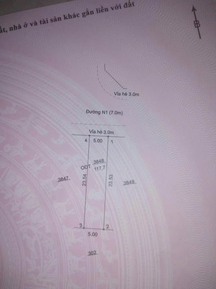 Đất nền RichHome 1 Bến Cát 115m² giá 1.5 tỷ - Sổ đỏ chính chủ