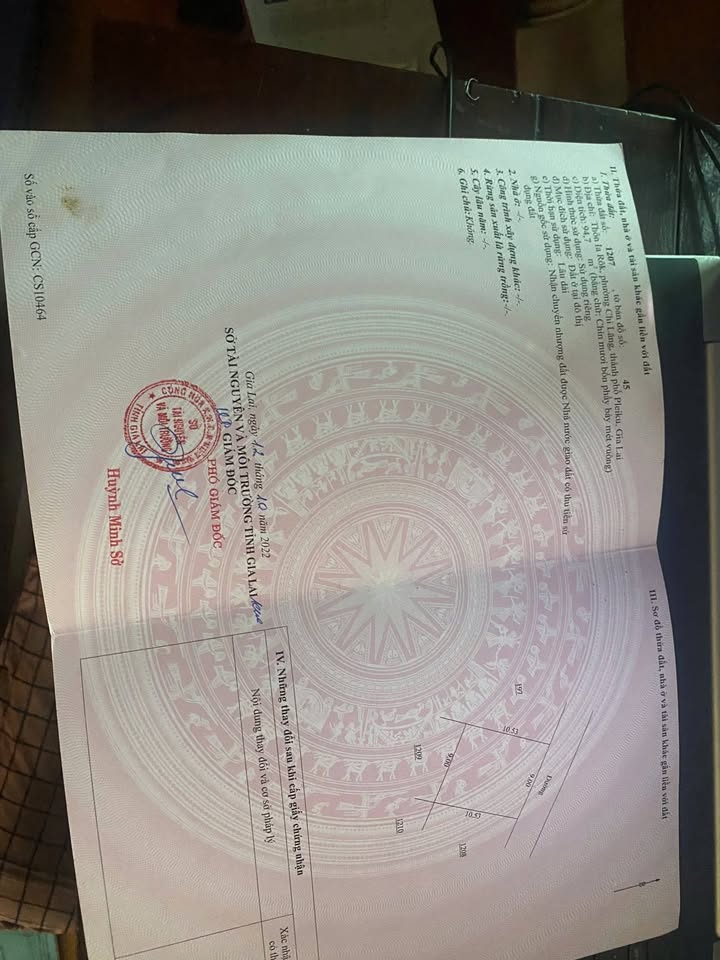 Đất nền Pleiku 333m² giá 720 triệu - Tiềm năng tăng giá vượt trội!