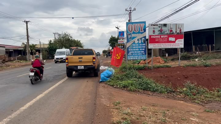 Đất nền 440m² QL14A Chư Pưh, Gia Lai - Sổ đỏ chính chủ!