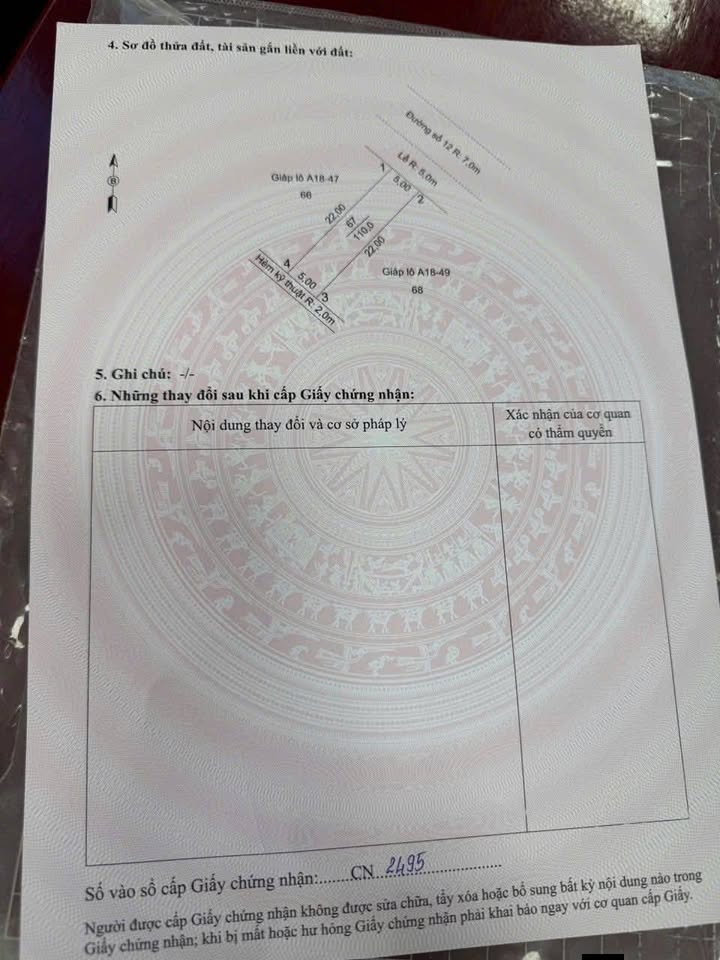 Đất nền Lô A14 KĐT Tây Bắc Rạch Giá - 110m² Hướng Bắc - 1.9 Tỷ