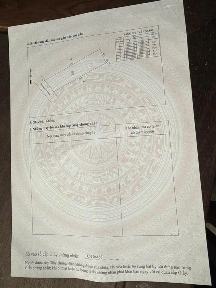 Đất nền Cẩm Khê, Phú Thọ 99m² - Sổ đỏ sẵn, gần Bệnh viện