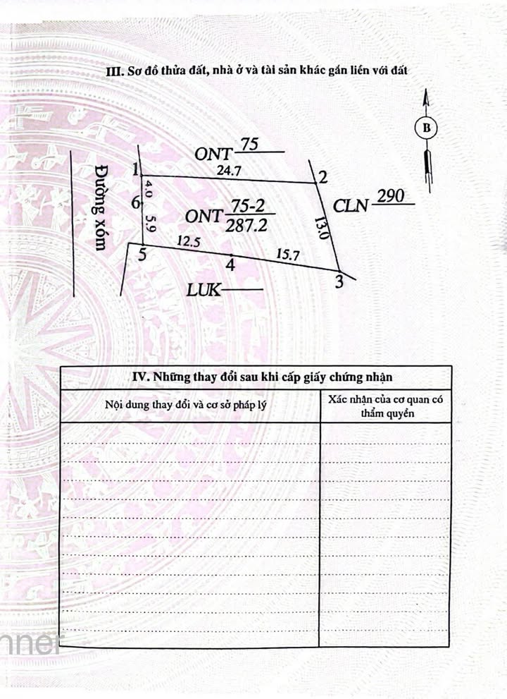 Nhà riêng Võ Miếu Thanh Sơn 287m² - Sẵn sàng ở ngay!