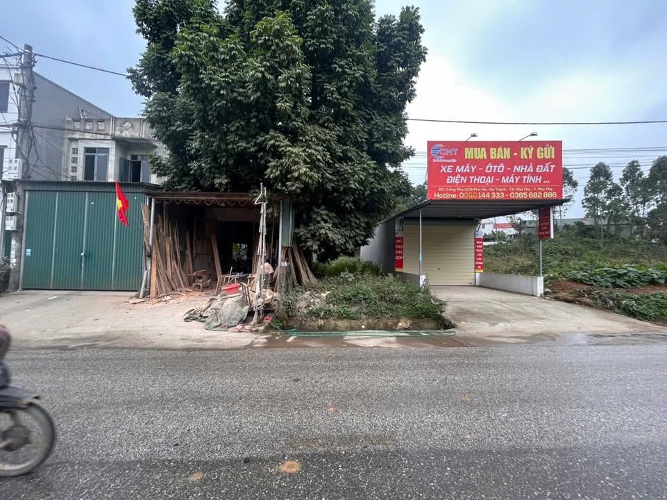 Đất nền Phú Thọ 100m² - Cổng KCN Phú Hà, Đầu tư sinh lời!