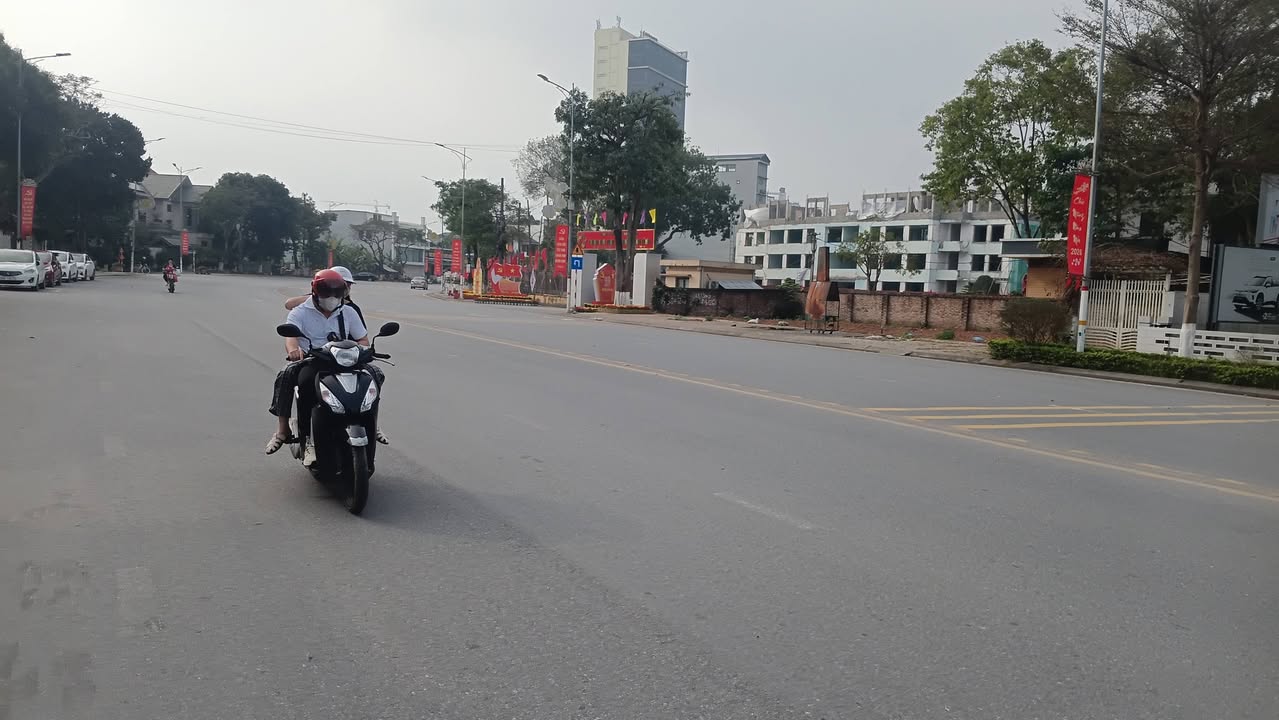 Bán Đất MT Nguyễn Tất Thành, TP Việt Trì - 103m² - 12.5 Tỷ - Lô Góc