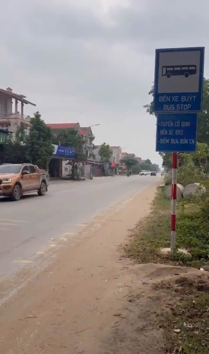 Đất nền Quốc lộ 37 Hiệp Hòa 137m² - Tiềm năng tăng giá!