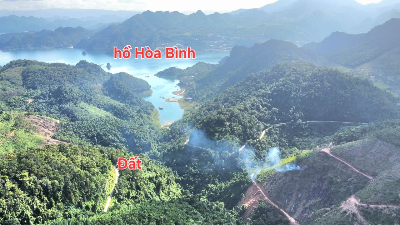 Đất Vườn Hiền Lương, Đà Bắc 2.4ha giá nhỉnh 1 tỷ - Nghỉ dưỡng lý tưởng!