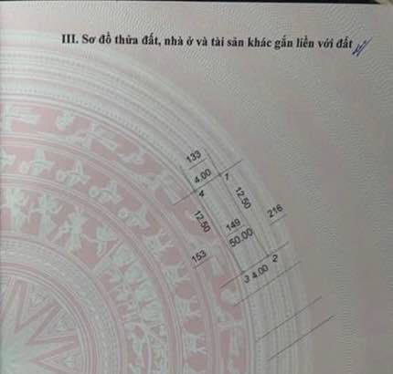 Đất Vàng Yên Nghĩa 50m² - Sổ Đỏ Vuông Vắn, Giá Tốt Nhất Khu Vực