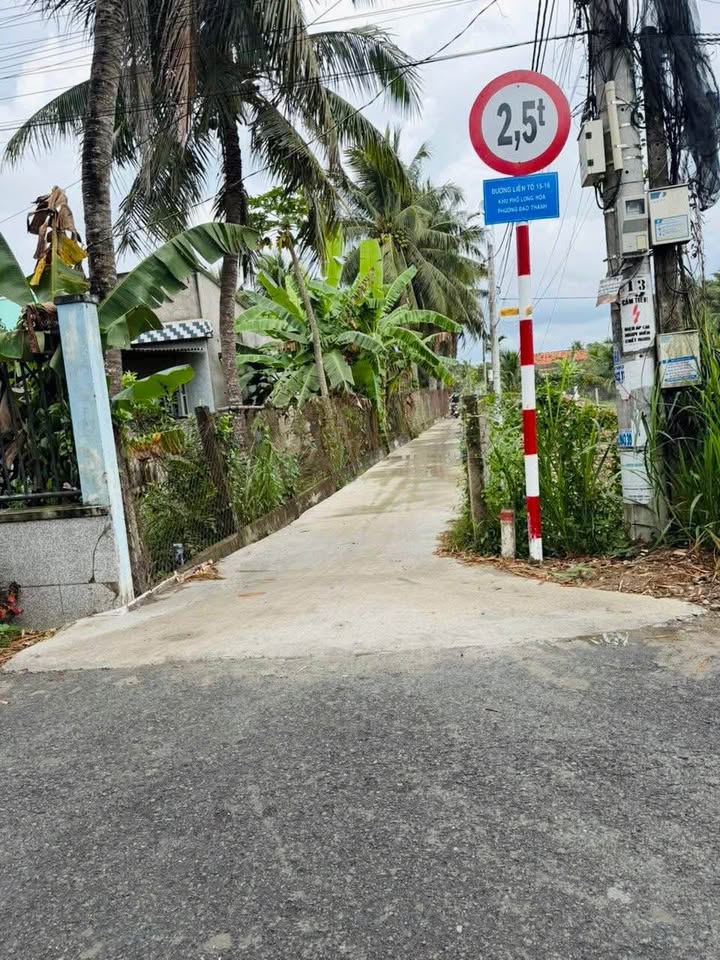 Đất nền Long Hòa A, TP Mỹ Tho 95m² - Sổ đỏ chính chủ, xây dựng tự do!