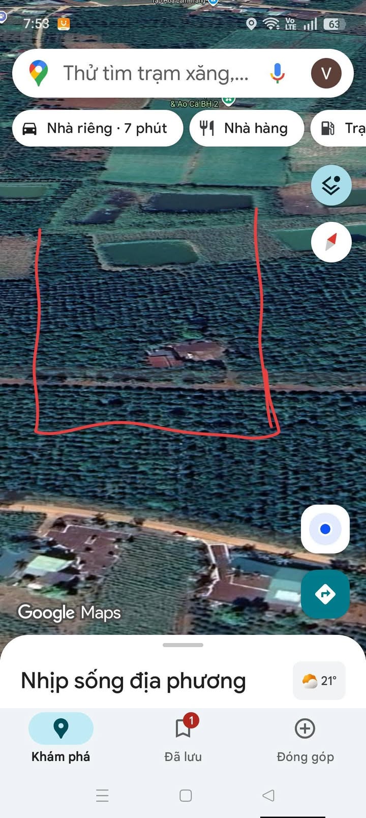 Bán Gấp Đất Vườn 1.6ha Lâm Hà - Sẵn Vườn Cà Phê Kinh Doanh