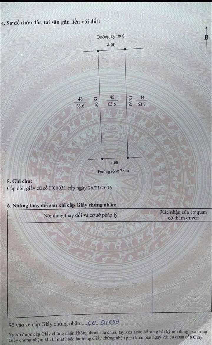 Bán Đất Phường Thanh Bình Hải Dương 64m² Giá 3.6 Tỷ - Sổ Hồng Sẵn Sàng!