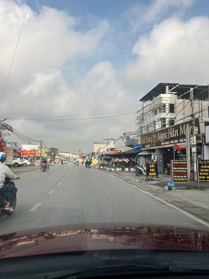 Mặt Tiền Đường 208, Ninh Giang - Kinh Doanh Sầm Uất 750m²