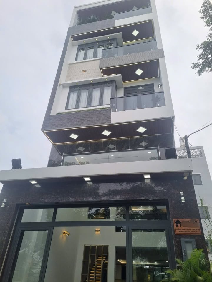 Nhà phố 85m² Nguyễn Văn Tạo, Nhà Bè - 5 tầng, 4PN, Sổ hồng riêng