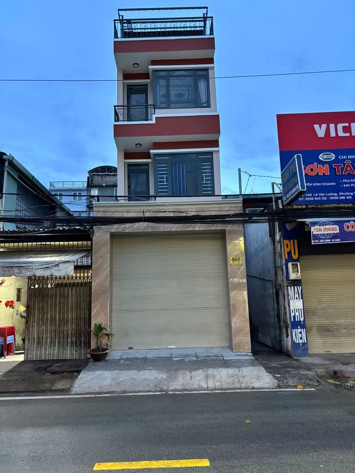 Nhà Mặt Tiền Lê Văn Lương, Q7 14.5 Tỷ - Dòng Tiền Ổn Định!