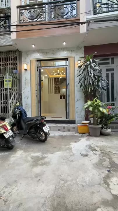 Nhà 4 tầng hẻm xe hơi 6m, Quận 8 - 36m², 5.38 tỷ, Sổ hồng