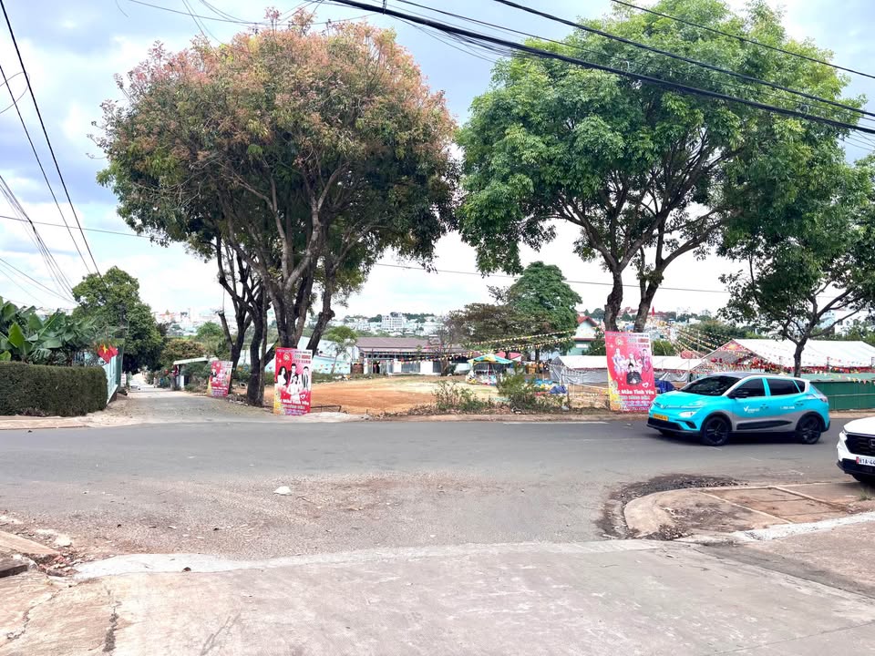 Đất nền Diên Hồng Pleiku 190m² giá 1.6 tỷ - Hạ tầng hoàn thiện