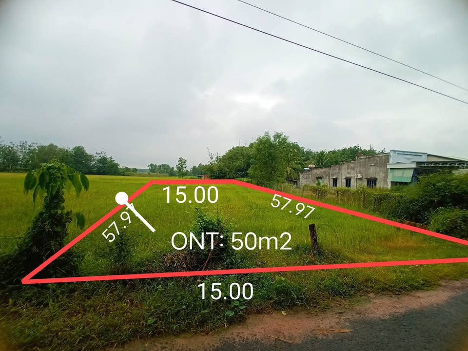 Đất Nền Ấp Chòm Dừa, Châu Thành, Tây Ninh 855m² - Sổ Hồng Chính Chủ