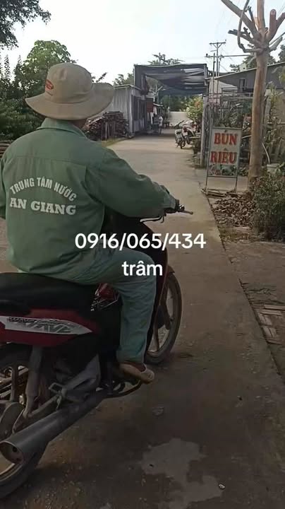 Đất nền An Thạnh Trung, Chợ Mới 260 triệu - Đất thổ cư 100%