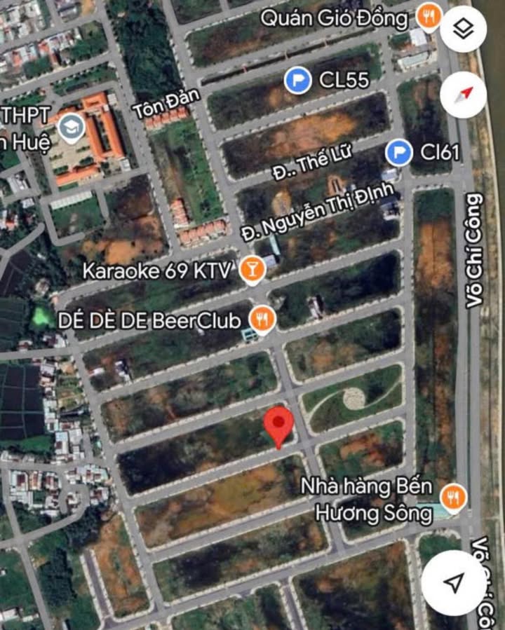 Đất nền Vịnh An Hòa 171m² giá từ 1.83 tỷ - Sổ hồng chính chủ