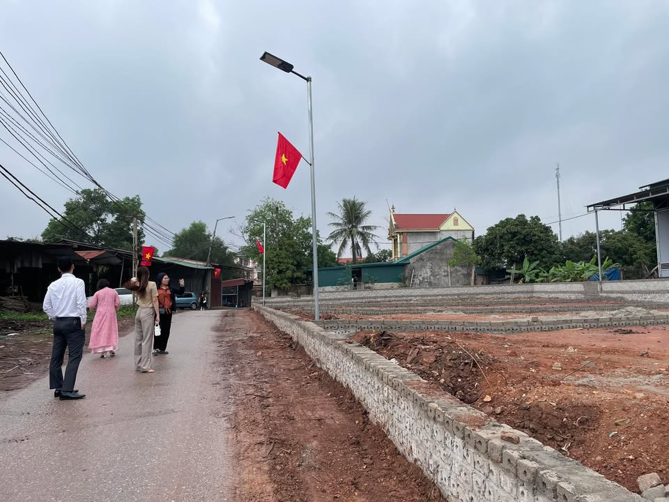 Đất nền Hương Sơn, Lạng Giang 152m² - Tiềm năng tăng giá vượt trội!