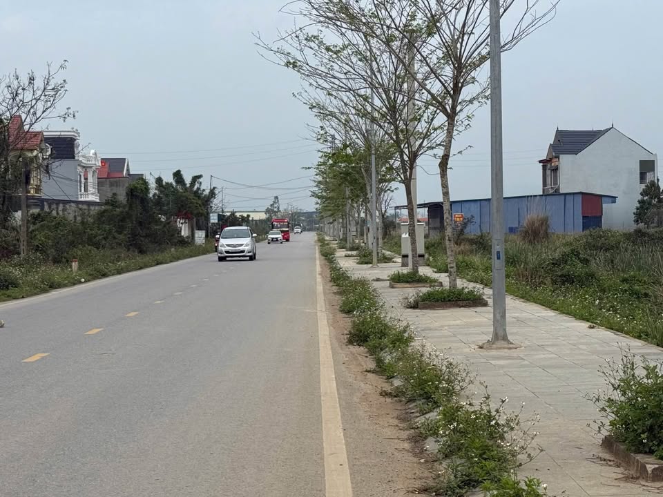 Bán đất 200m² mặt tiền Phạm Bành, Hậu Lộc - Giá 2.4 tỷ