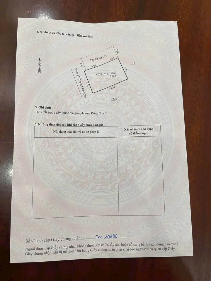 Đất nền Quảng Thành TP Thanh Hóa 131m² - Lô góc đầu ve cực hiếm!