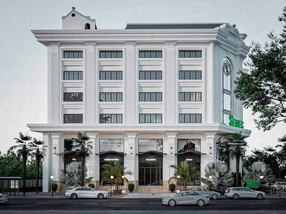 Tòa Nhà Thương Mại 7 Tầng Vinh - Lô Góc 1600m² - Sẵn Sàng Vận Hành